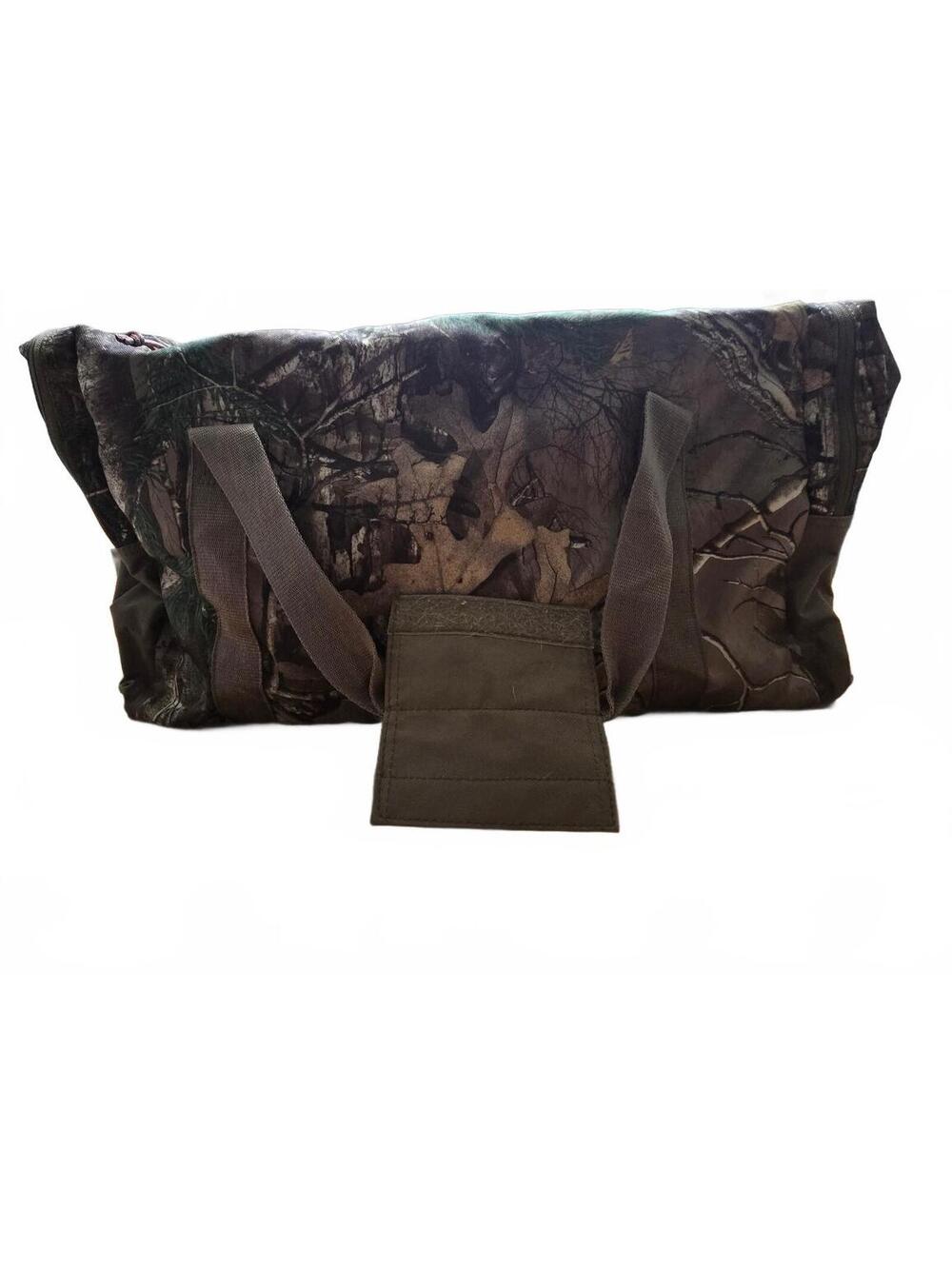 RedHead Camouflage Duffle Bag with Adjustable Strap